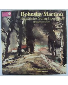 Bohuslav Martinu (1890-1959) • Fantaisies symphoniques (Symphony No. 6) LP-9
