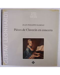 Jean-Philippe Rameau (1683-1764) • Pièces de Clavecin en concerts LP-9