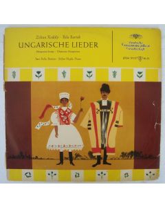 Imre Palló • Ungarische Lieder | Hungarian Songs LP