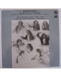 Eugène Ysaye (1858-1931) • Poemes pour Violon et Orchestre LP