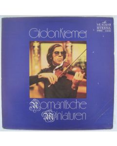 Gidon Kremer • Romantische Miniaturen LP