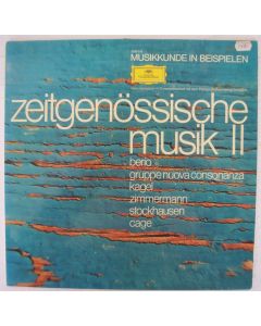 Zeitgenössische Musik II LP