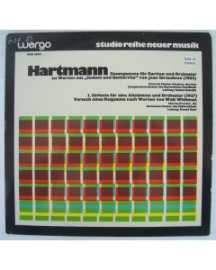 Karl Amadeus Hartmann (1905-1963) • Gesangsszene für Bariton | I. Sinfonie LP