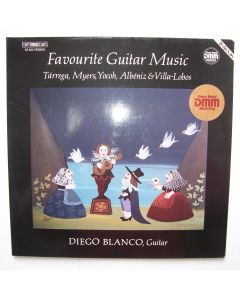 Diego Blanco - Favourite Guitar Music LP
