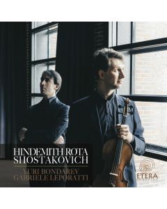 Yuri Bondarev • Hindemith | Rota | Shostakovich CD