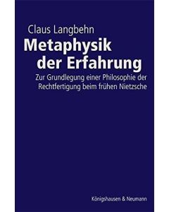 Claus Langbehn • Metaphysik der Erfahrung