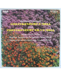 Jaime Laredo • Mendelssohn & Bruch LP