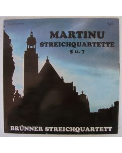 Bohuslav Martinu (1890-1959) • Streichquartette 5 u. 7 LP