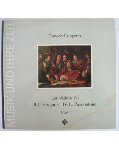 Francois Couperin (1668-1733) • Les Nations (II) LP