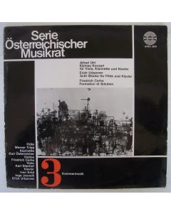 Alfred Uhl | Erich Urbanner | Friedrich Cerha • Kammermusik LP