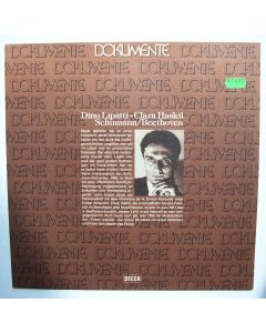 Dinu Lipatti / Clara Haskil - Dokumente LP