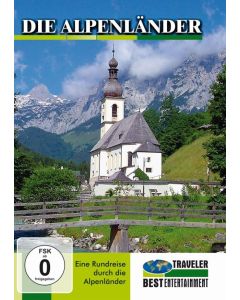 Die Alpenländer 1 DVD