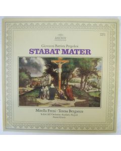 Giovanni Battista Pergolesi (1710-1736) • Stabat Mater LP