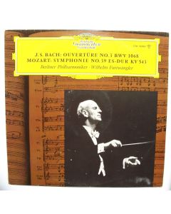 Wilhelm Furtwängler • Bach | Mozart LP