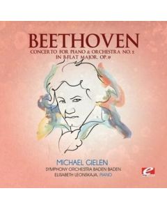 Ludwig van Beethoven (1770-1827) • Piano Concerto No. 2 CD • Elisabeth Leonskaja