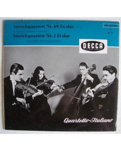 Quartetto Italiano: Joseph Haydn | W. A. Mozart • Streichquartette 10"
