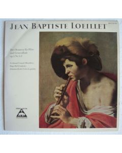Loeillet (1688-1720) • Drei Sonaten für Flöte und Generalbaß op. 1 Nr. 1-3 10"