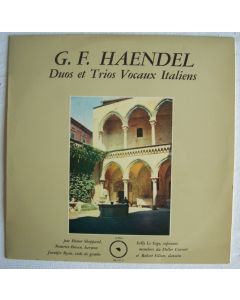 Georg Friedrich Händel (1685-1759) • Duos et Trios Vocaux Italien LP