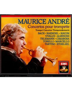 Maurice André • Concertos pour trompette 2 CDs