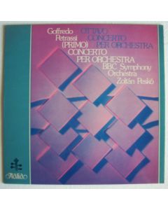 Goffredo Petrassi (1904-2003) • Ottavo & Primo Concerto per Orchestra LP