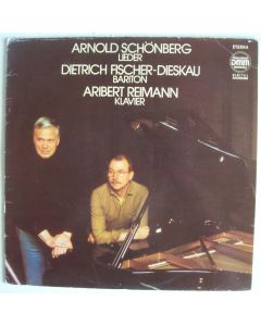 Dietrich Fischer-Dieskau Arnold Schönberg (1874-1951) • Lieder LP