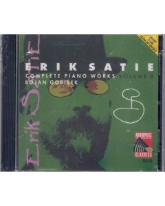 Erik Satie (1866-1925) • Complete Piano Works Volume 8 CD