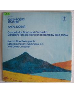 Antal Dorati (1906-1988) • Concerto for Piano and Orchestra LP
