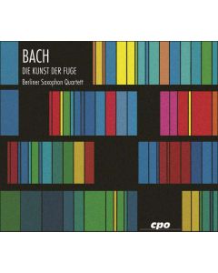 Bach (1685-1750) • Die Kunst der Fuge 2 CDs • Berliner Saxophon Quartett