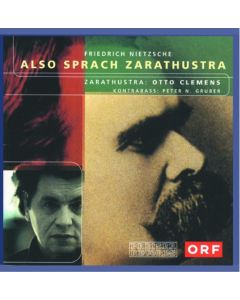 Friedrich Nietzsche • Also sprach Zarathustra CD • Otto Clemens