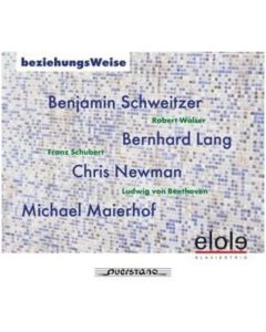 Elole-Klaviertrio • beziehungWweise CD