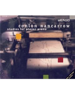 Conlon Nancarrow (1912-1997) • Studies for Player Piano 5 CDs