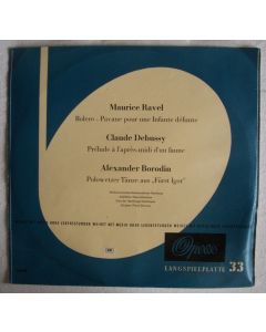 Maurice Ravel | Claude Debussy | Alexander Borodin LP