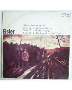 Eisler • Kleine Sinfonie | Niemandsland | Kuhle Wampe | Die Jugend hat das Wort LP