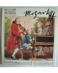 Wolfgang Amadeus Mozart • 2. Serie in 4 Folgen | Band I 10"
