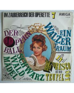 Im Zauberreich der Operette 7 LP
