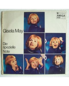 Gisela May • Die spezielle Note LP