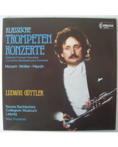 Ludwig Güttler • Klassische Trompetenkonzerte LP
