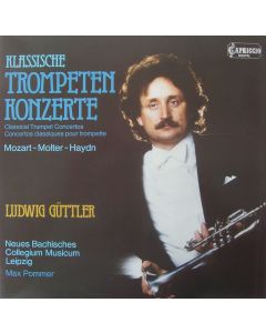 Ludwig Güttler • Klassische Trompetenkonzerte LP