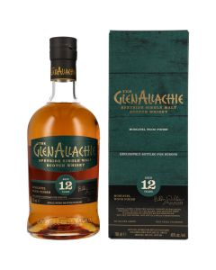 GlenAllachie aged 12 years • Moscatel Wine Finish
