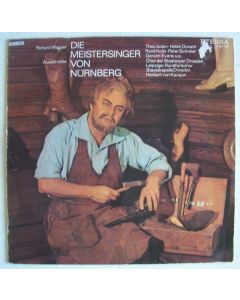 Richard Wagner (1813-1883) • Die Meistersinger von Nürnberg LP