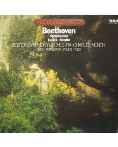 Ludwig van Beethoven (1770-1827) • Symphonien Eroica - Neunte 2 LPs