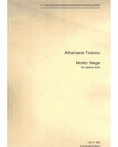 Athanasia Tzanou • Motto: Nege