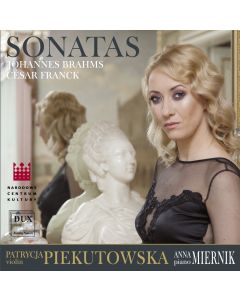 Patrycja Piekutowska • Brahms | Franck CD