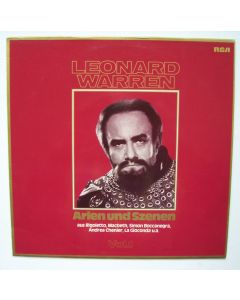 Leonard Warren • Arien und Szenen LP