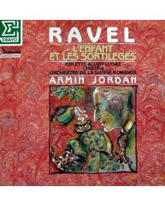 Maurice Ravel (1875-1937) • L'Enfant et les Sortilèges LP