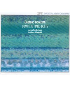 Gaetano Donizetti (1797-1848) • Complete Piano Duets 2 CDs