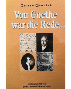 Von Goethe war die Rede...