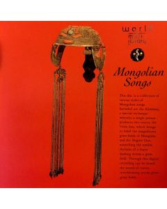 Mongolian Songs CD