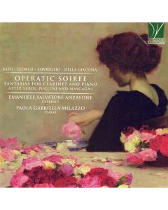 Emanuele Salvatore Anzalone • Operatic Soirée CD