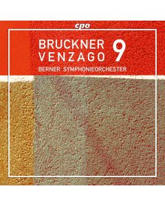 Anton Bruckner (1824-1896) • Symphony No. 9 CD • Mario Venzago